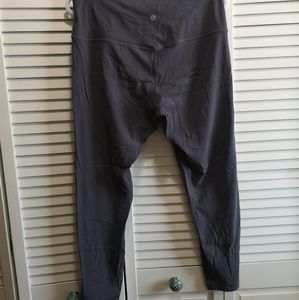 Lululemon dark grey tights